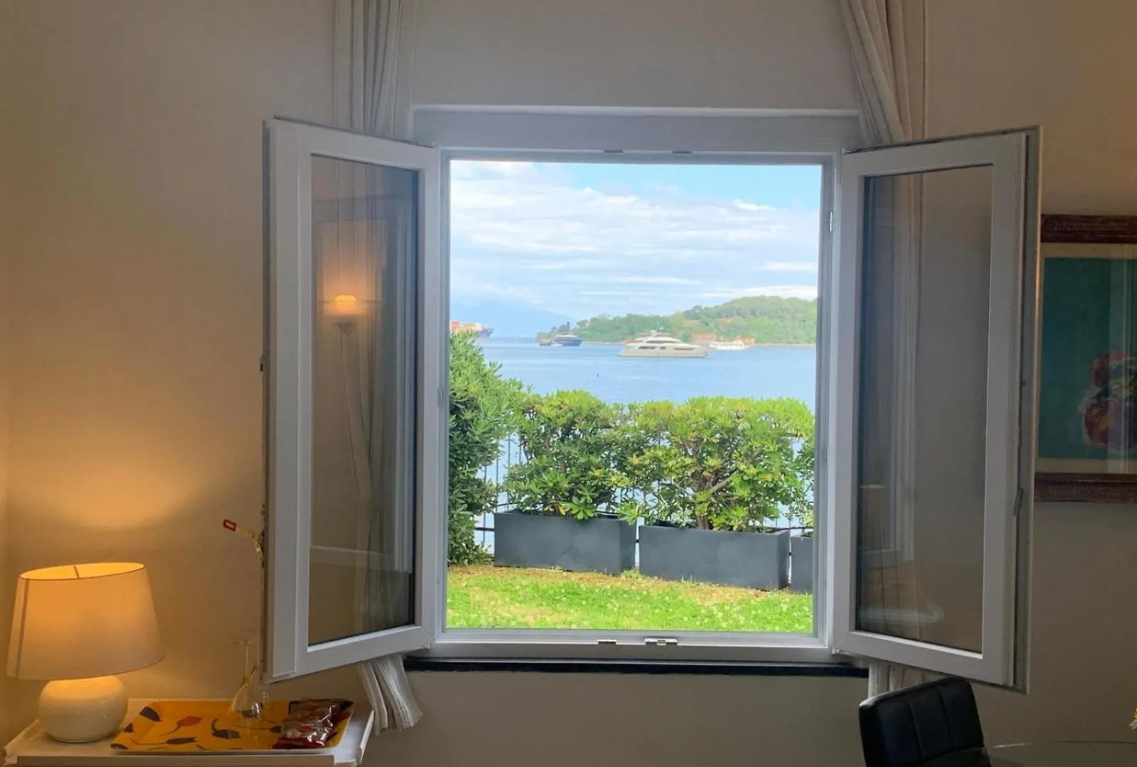 Hébergement de vacances Maison de vacances La Villetta à Portovenere