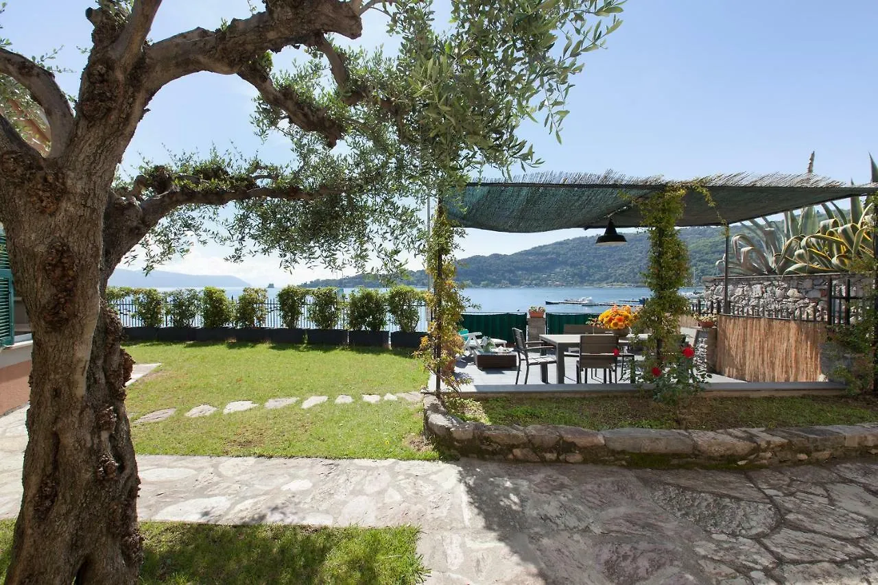 Maison de vacances La Villetta à Portovenere Hébergement de vacances Porto Venere