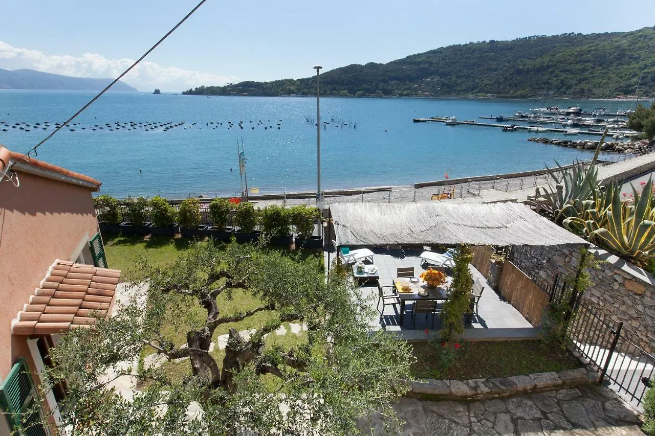 Hébergement de vacances Maison de vacances La Villetta à Portovenere