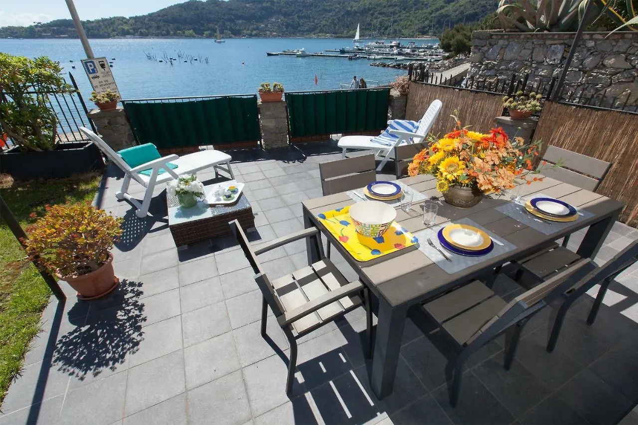 Maison de vacances La Villetta à Portovenere Hébergement de vacances