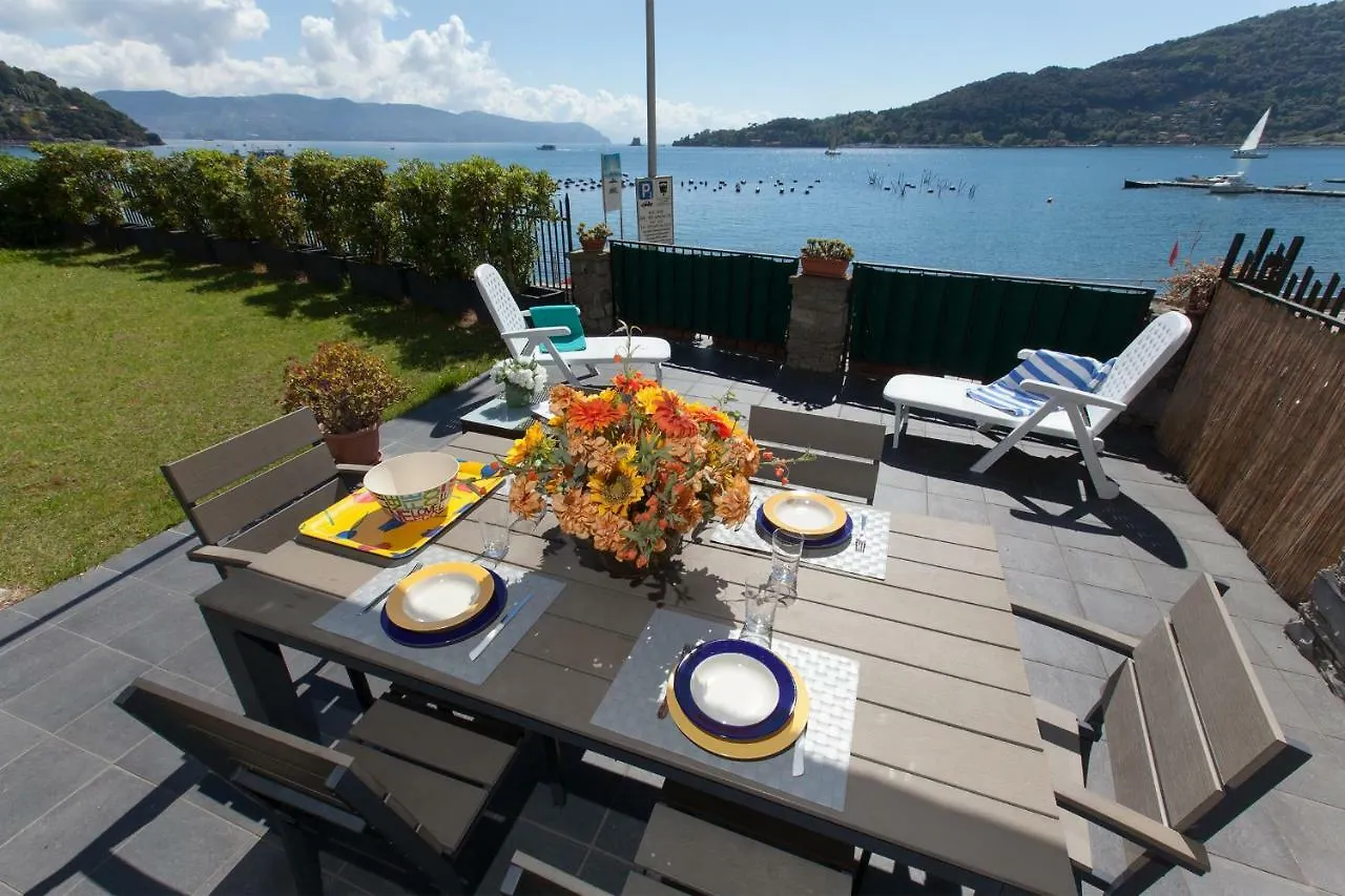 Hébergement de vacances Maison de vacances La Villetta à Portovenere